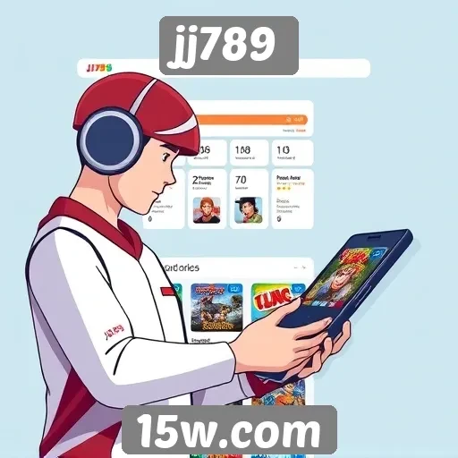 Navegação intuitiva no sitejj789 facilita a experiência do jogador